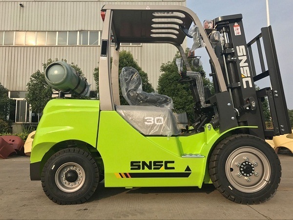 Cheap 3t Forklift Truck LPG