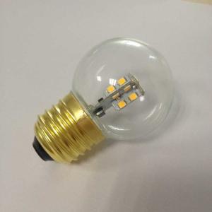 Wholesale vintage LED bulb G45 type Edison lamp waterproof e27 from china suppliers