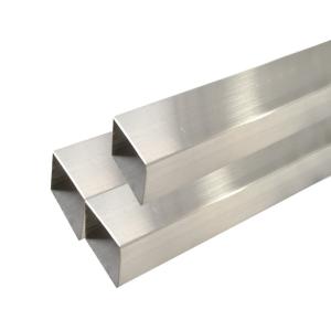 Wholesale Square Hollow SS Steel Pipe 0.5mm-60mm For Building Materials from china suppliers