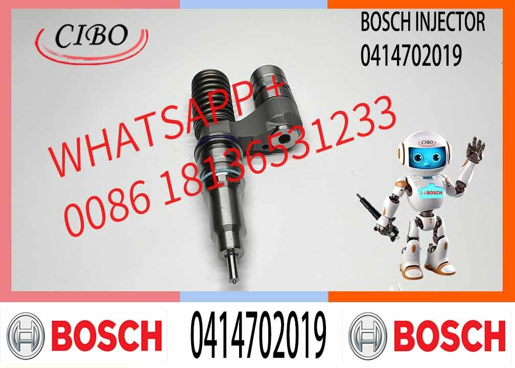 Excavator Injector 0414702019 0414702007 5237196 20440412 8113895 0986441011 0986441111 for Diesel Engine Parts Nozzle A