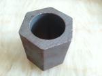 Seamless Steel Tubes with special shape Outside hexagonal Inside round