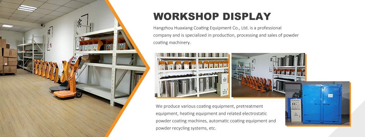 110V/220V Voltage Powder Coating Booth Machinery for Electrospinning Manufacturing