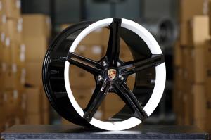 Wholesale 8.5-12J Forged Alloy Wheels 19 Inch - 21 inch rims Black White Customizing Color from china suppliers