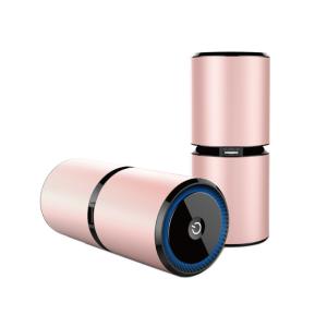 Wholesale 38dB UV Car Air Purifier 99.99% Sterilization Battery Powered from china suppliers
