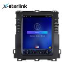 Touch Screen Carplay Car Radio Tesla Style 4G Android GPS 9.7in For Toyota Prado