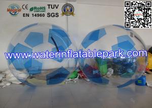 Wholesale PVC Inflatable Water Ball , Outdoor Inflatable Football with Fun from china suppliers