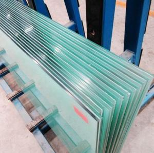 Wholesale Wholesale Factory Price Polished Edge Clear/Ultra Clear Tempered Laminated Glass from china suppliers