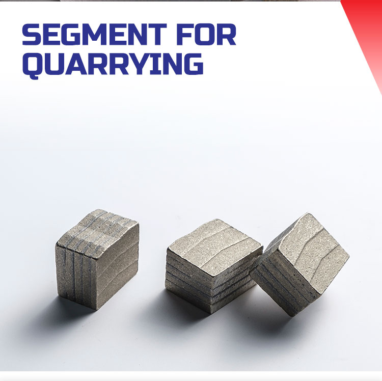 2400mm Diamond Segment for Granite Mining Quarry Machine Shipping FEDEX UPS EMS DHL TNT
