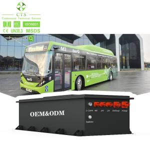 Wholesale Customized 96V 400Ah 40KWh Deep Cycle Lithium Ion Battery Pack for Forklift Truck from china suppliers