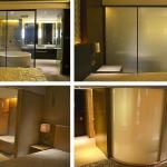 Global Film Privacy Electric Aluminium Smart Switchable Sliding Glass Doors