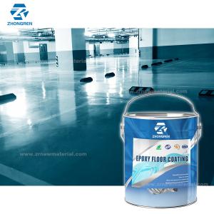 Wholesale Long Lasting Epoxy Resin Floor Coating Anti Static Paint For Concrete Floors Customized from china suppliers