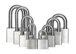 stainless steel lock padlock Long beam long handle long lock household cabinet