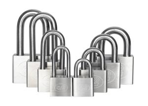 Wholesale stainless steel lock padlock Long beam long handle long lock household cabinet handle lock from china suppliers