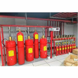 Wholesale DC24V / 1.5A High Safety Fire Extinguishing System FM200 Non Corrosive Non Polluting from china suppliers