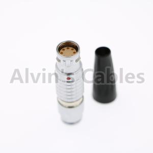 Wholesale Lemo FGJ 2B Video Camera Connectors Compatible Linear Female For Medical Device from china suppliers