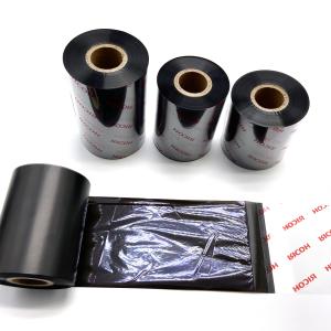 Wholesale Polyester Film Printing Resin Thermal Transfer Ribbon Ricoh B110cr Printer Compatible Label Tape from china suppliers