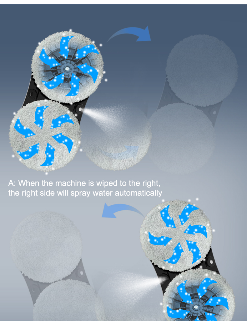 Smart Appliances Window Washing Robot Window Vacuum Cleaner Hutt Window Cleaning Robot Household
