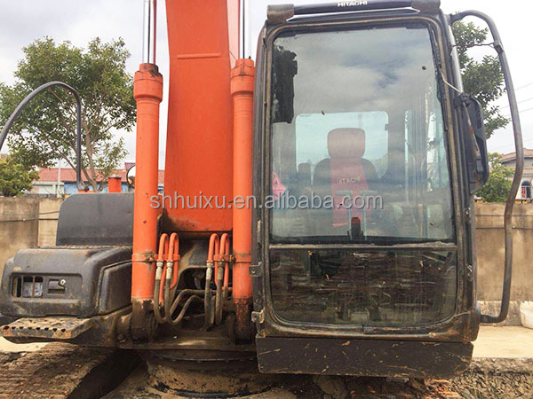 Hitachi hot sale Used digging machine Japanese HITACHI ZX200 second hand Crawler Excavator HITACHI 200 good condition