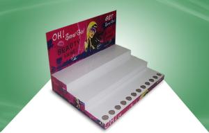 Wholesale Cardboard Counter Display Stand Cardboard Countertop Displays for Cosmetics from china suppliers