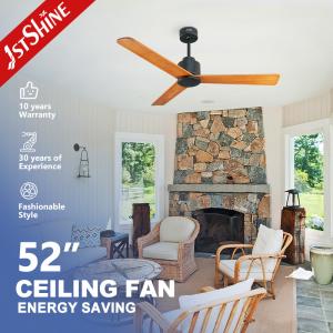 Wholesale 6 Speed 52 Inch 3 Blade Ceiling Fan Saving Electricity 110V Low Voltage from china suppliers