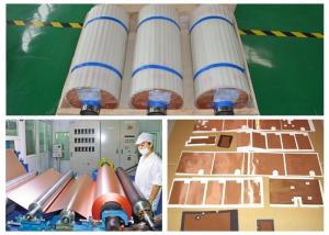 Wholesale High Ductility Copper Foil For Pcb , ISO Width 1380mm Copper Sheet Plate from china suppliers
