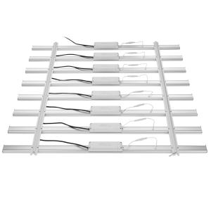 Wholesale B1-12x8 48''x48'' 660nm 600W LED Grow Light Bar For Flowering from china suppliers