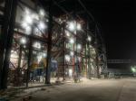 Removal Organic Impurities Solid Waste Incinerator From Industrial Waste Salt By