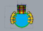 Commercial Inflatable Bouncer Inflatable Moon Bounce House Water Slide Combo for