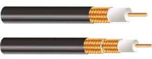 Wholesale UL Standard CATV Coaxial Cable, RG540 75 ohm Cable With Bare Copper Inner Conductor from china suppliers