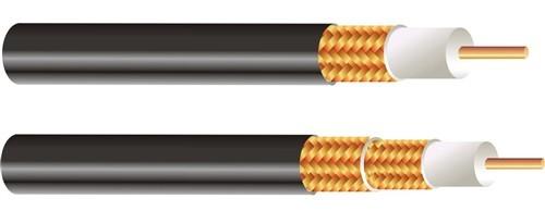 UL Standard CATV Coaxial Cable, RG540 75 ohm Cable With Bare Copper Inner
