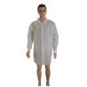 Buy cheap White Disposable Laboratory Coats , Soft Disposable Surgical Clothing from wholesalers