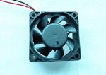 6000rpm DC Axial Fans 12V DC Motor Impedence Protected With 2 Pin Lead Wire