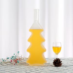 Wholesale Custom Frosted Vodka Glass Bottles Perfect for Your Customer Requirements from china suppliers