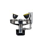 Automatic Wall Mounted Eyewash Station 304 Stainless Steel 120 - 180L/Min