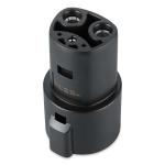 250V AC EV Charging Charger Adapter For Tesla Model 3/Y/S/X SAE J1772 60Amp