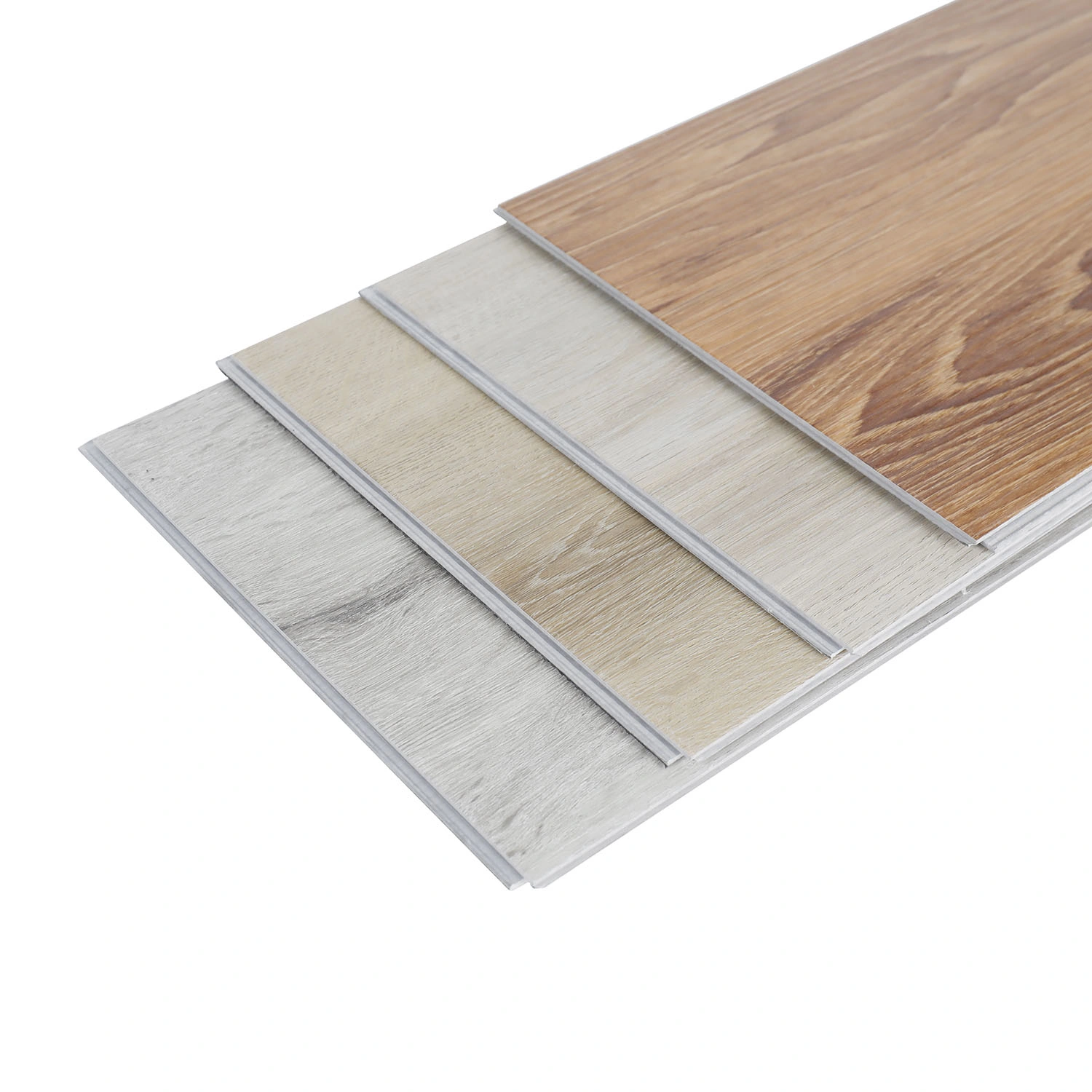 Rigid Core SPC Flooring Luxury Vinyl Flooring 4mm 5mm 8mm Click Lock Stone Composite
