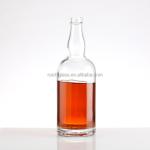 Super Flint Glass Body Material Whisky Glass Bottles Competitive 500ml 750ml