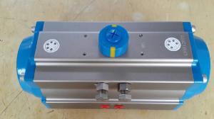 Wholesale rack and pinion type pneumatic actuator cylinder for valve from china suppliers