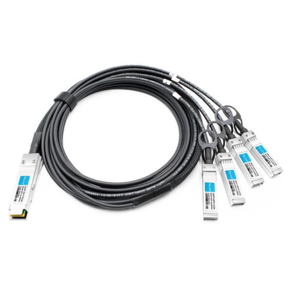 Avaya/Nortel AA1404036-E6 Compatible 5m (16ft) 40G QSFP+ to Four 10G SFP+ Copper