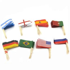 Wholesale Muffin Toothpick Flag Sticks Paper Cupcake Topper from china suppliers