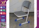 School Furniture Single Student Desk And Chair With Strengthened Station Leg