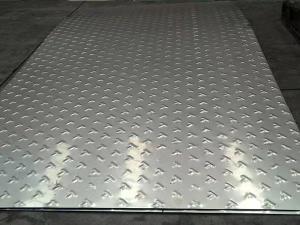 Wholesale SS201 1mm Pattern Steel Plate Anti Skid Diamond Plate Sheet Metal from china suppliers