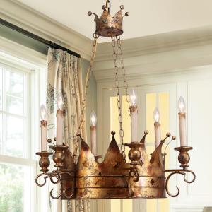 Wholesale Gothic rustic metal chandelier indoor house lighting (WH-CI-53) from china suppliers