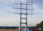 Transmission Power Line Tower, Electric Transmission Line Steel Tubular Tower