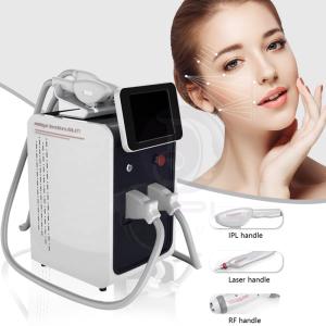 Wholesale DPL Laser Picoseconde Professional Elight + RF + ND YAG Laser 3 in 1 OPT Machine ipl elight hair removal beauty salon equipment from china suppliers