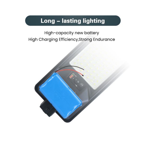 All-in-One LED Solar Street Light | Radar Sensor + IP65 Waterproof