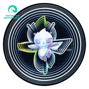 Wholesale 3D Infinity Sign Neon Mirror The Perfect Addition to Your Tavern Club Customized Size from china suppliers