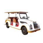Vintage 48V 45 Mph Electric Golf Cart Aetric Golf Cart 6 Seater For Hotel Club