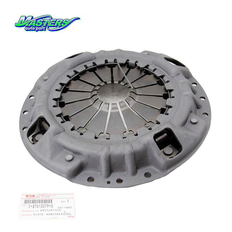 Masters Clutch Pressure Plate Assembly 5-87610079-0 8-97169534-0 For Isuzu Car Parts