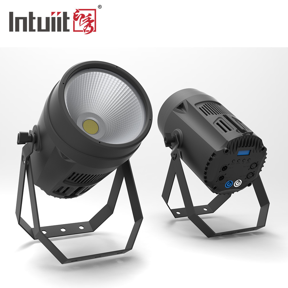 200W Outdoor Waterproof COB LED PAR Can Dmx 512 Wash Stage Lighting